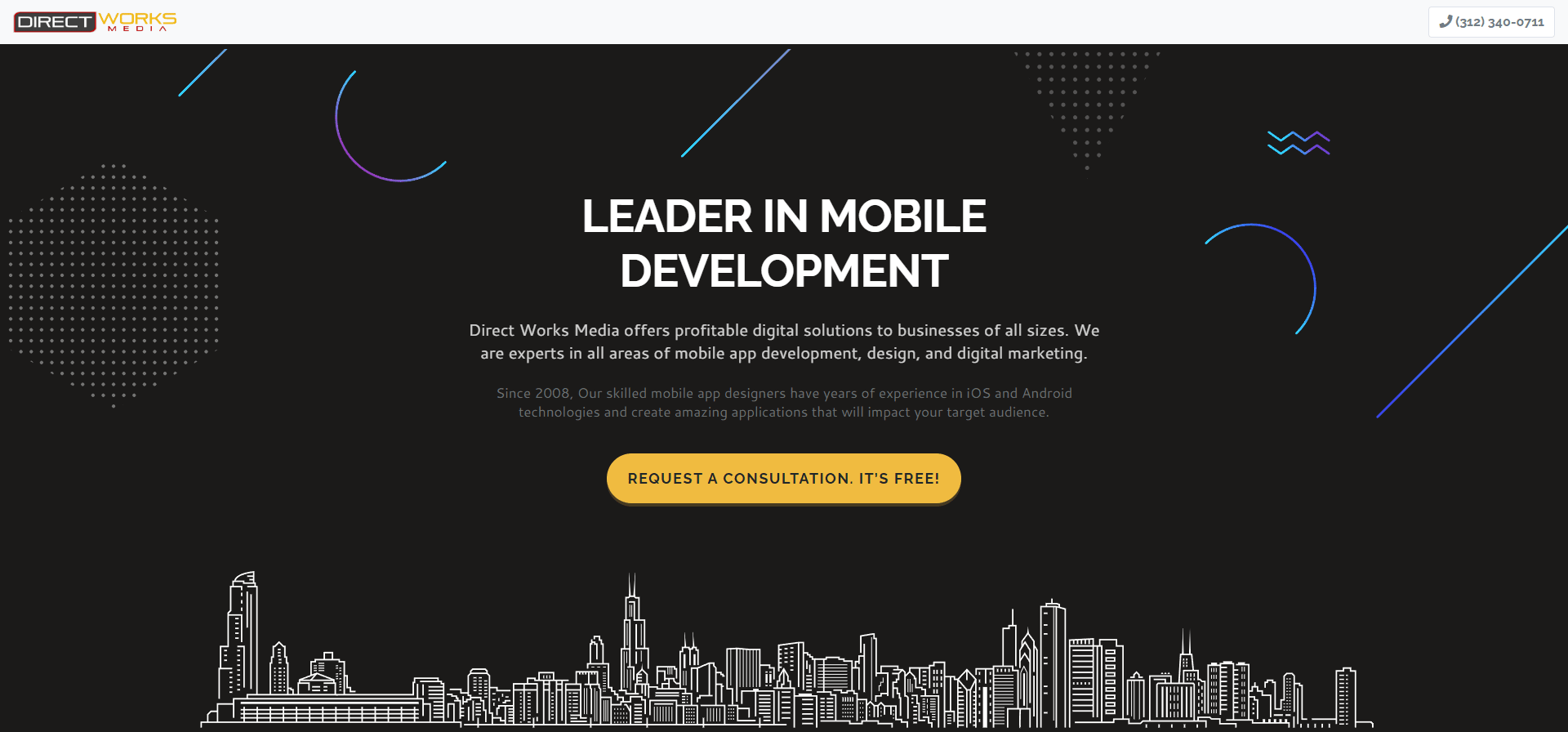 Direct Works Media (Chicago) website